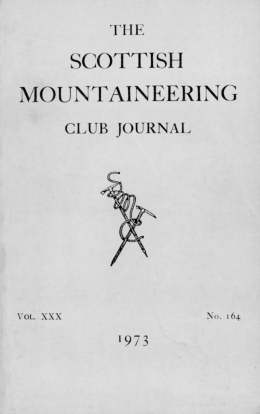 SMCJ Number 164 - Vol 30 - 1973 cover
